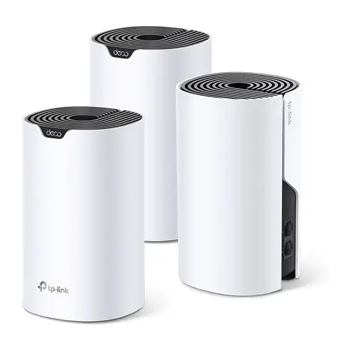 TP-Link Deco S4 (3-pack) Doble banda (2,4 GHz / 5 GHz) Wi-Fi 5 (802.11ac) Blanco