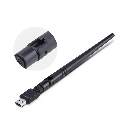 StarTech.com Adaptador USB Bluetooth 5.3 Clase 1 para PC o Portátil - Dongle Bluet