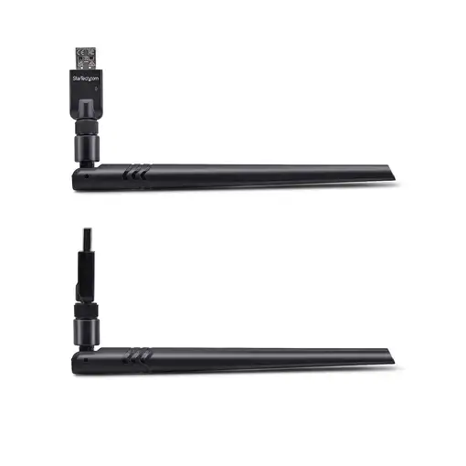 StarTech.com Adaptador USB Bluetooth 5.3 Clase 1 para PC o Portátil - Dongle Bluet