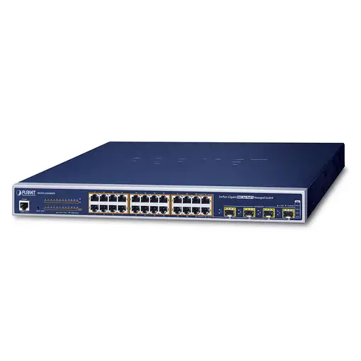 PLANET WGSW-24040HP4 switch Gestionado L2/L4 Gigabit Ethernet (10/100/1000)