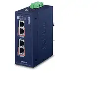 PLANET IPOE-270 switch Energía sobre Ethernet (PoE) Azul