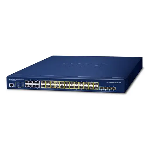 PLANET Layer 3 16-Port 100/1000X SFP Gestionado L3 10G Ethernet (100/1000/10000)