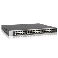 NETGEAR XS748T Gestionado L2+/L3 10G Ethernet (100/1000/10000) Negro NETGEAR XS748T Gestionado L2+/L3 10G Ethernet (100/1000/10000) Negro