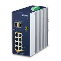 PLANET IP30 Ind 8-P 10/100/1000T No administrado Gigabit Ethernet (10/100/1000)