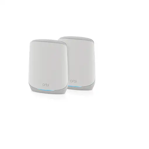 NETGEAR Orbi RBK762S Tribanda (2,4 GHz/5 GHz/5 GHz) Wi-Fi 6 (802.11ax) Blanco