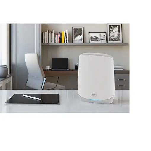 NETGEAR Orbi RBK762S Tribanda (2,4 GHz/5 GHz/5 GHz) Wi-Fi 6 (802.11ax) Blanco