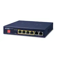 PLANET GSD-604HP switch No administrado Gigabit Ethernet (10/100/1000)