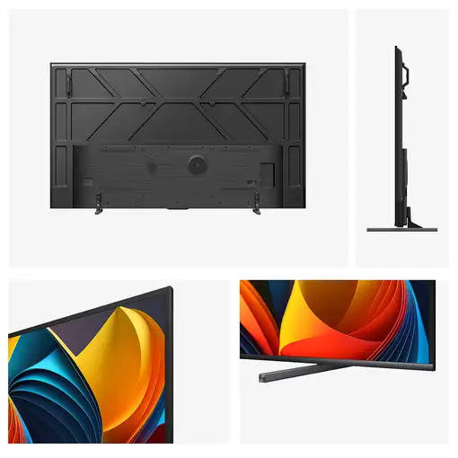 Hisense 100E7NQ Televisor 2,54 m (100") 4K Ultra HD Smart TV Wifi Gris 400 cd / m²