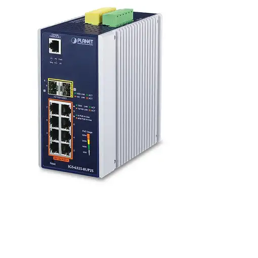 PLANET IGS-6325-8UP2S switch Gestionado L3 Gigabit Ethernet (10/100/1000)