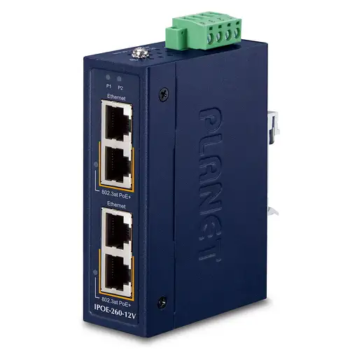 PLANET Industrial 2-port 10/100/1000T Gigabit Ethernet (10/100/1000) PLANET Industrial 2-port 10/100/1000T Gigabit Ethernet (10/100/1000)