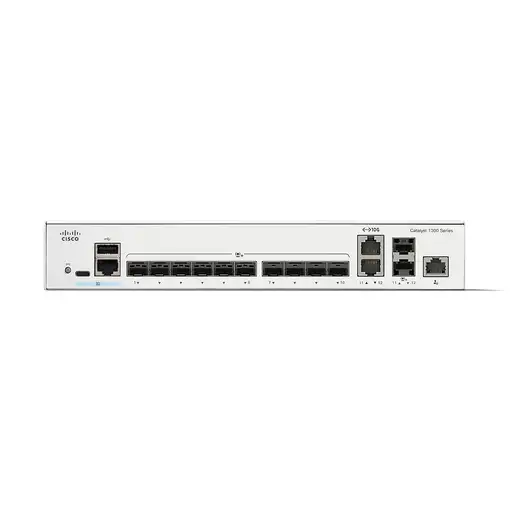 Cisco Catalyst C1300-12XS switch Gestionado L2/L3 Gris