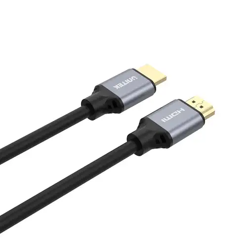 UNITEK C139W cable HDMI 3 m HDMI tipo A (Estándar) Negro, Gris