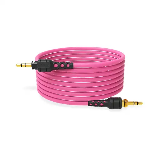 RØDE Rode NTH-Cable24 pink cable de audio 2,4 m 3,5mm TRS Rosa