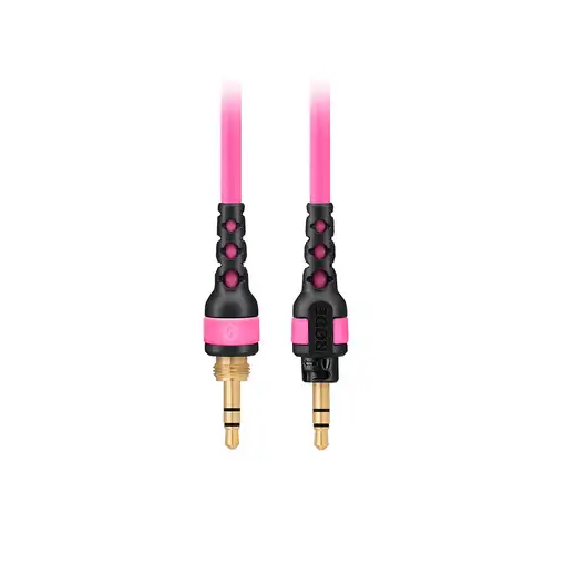 RØDE Rode NTH-Cable24 pink cable de audio 2,4 m 3,5mm TRS Rosa