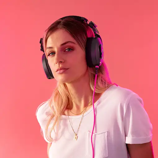 RØDE Rode NTH-Cable24 pink cable de audio 2,4 m 3,5mm TRS Rosa