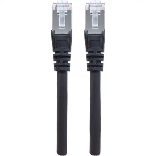 Intellinet Câble patch réseau, Cat6, 30 m, noir, cuivre, S/FTP, LSOH/LSZH, PVC, RJ