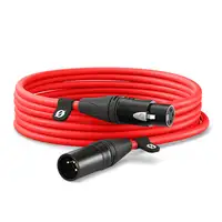 RØDE XLR6M-R cable de audio 6 m XLR Rojo RØDE XLR6M-R cable de audio 6 m XLR Rojo