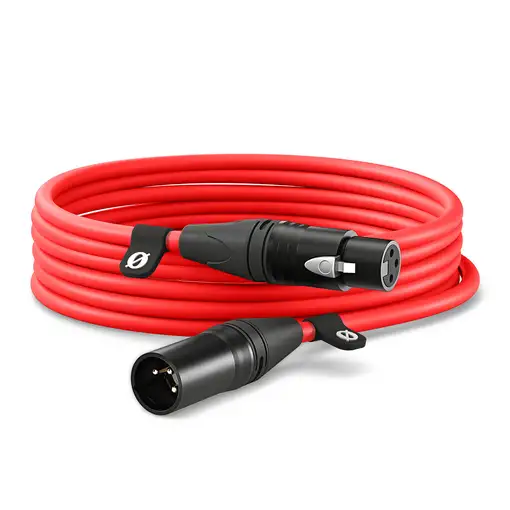 RØDE XLR6M-R cable de audio 6 m XLR Rojo