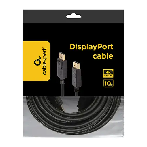 Gembird CC-DP2-10M cable DisplayPort Negro