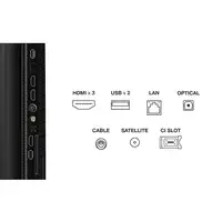 TCL P7K 65P7K Televisor 165,1 cm (65'') 4K Ultra HD Smart TV Wifi Metálico 450 cd /