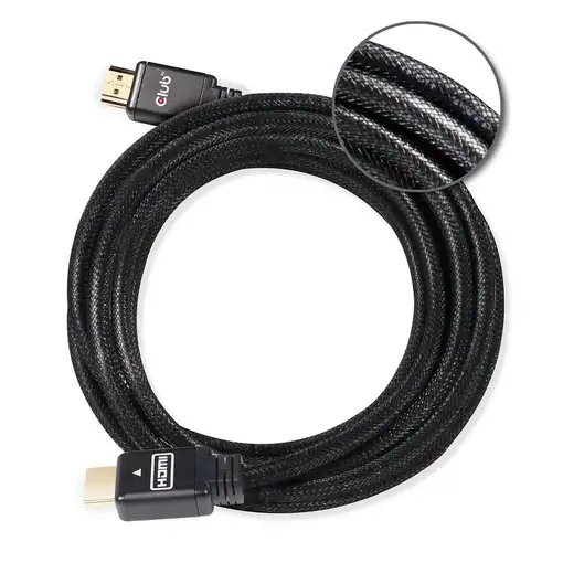 CLUB3D Cable HDMI 2.0 4K60Hz RedMere de 15 metros