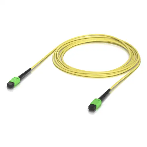 Ubiquiti UACC-OFC-SA-MPMP-3M-10 Cable de fibra óptica e InfiniBand MPO Amarillo