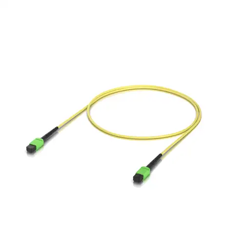 Ubiquiti UACC-OFC-SA-MPMP-3M-10 Cable de fibra óptica e InfiniBand MPO-12 Amarillo