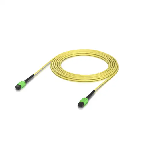 Ubiquiti UACC-OFC-SA-MPMP-3M-10 Cable de fibra óptica e InfiniBand MPO-12 Amarillo