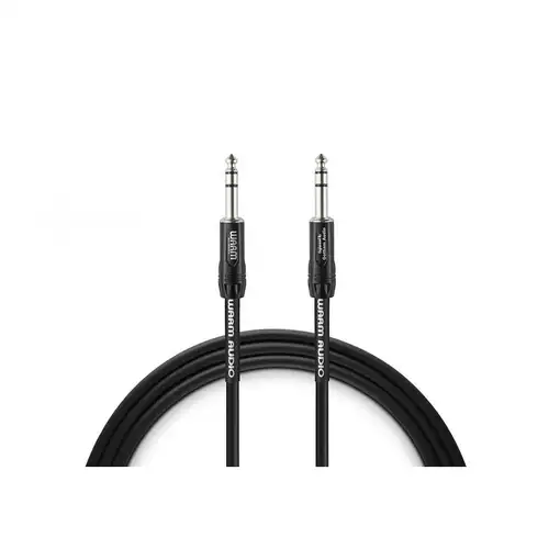 Warm Audio PRO-TRS-3 cable de audio 0,9 m 6,35mm TRS Negro