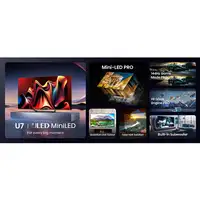 Hisense 65U7NQ Televisor 165,1 cm (65") 4K Ultra HD Smart TV Wifi Negro 1500 cd /
