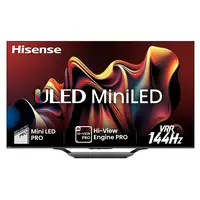 Hisense 65U7NQ Televisor 165,1 cm (65") 4K Ultra HD Smart TV Wifi Negro 1500 cd /