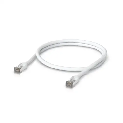 Ubiquiti UACC-Cable-Patch-Outdoor-C6A-8M-W cable de red Blanco Cat6a F/UTP (FTP)
