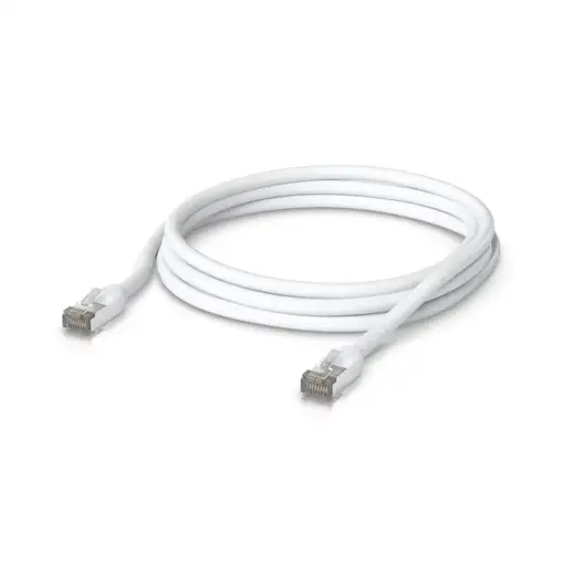 Ubiquiti UACC-Cable-Patch-Outdoor-C6A-8M-W cable de red Blanco Cat6a F/UTP (FTP)