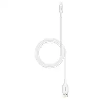mophie essentials charging cables | 1M Blanco mophie essentials charging cables | 1M Blanco
