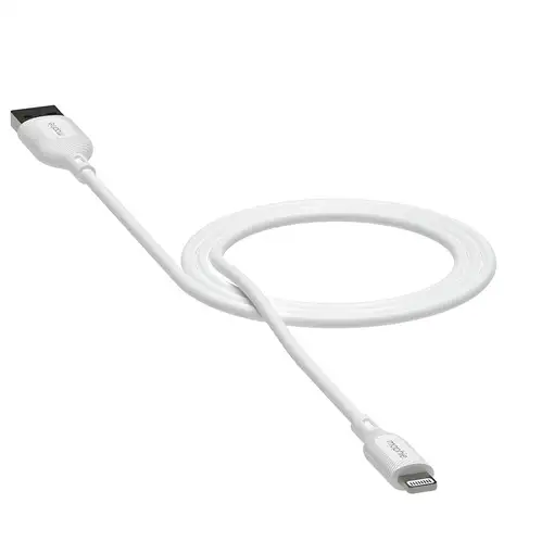 mophie essentials charging cables | 1M Blanco