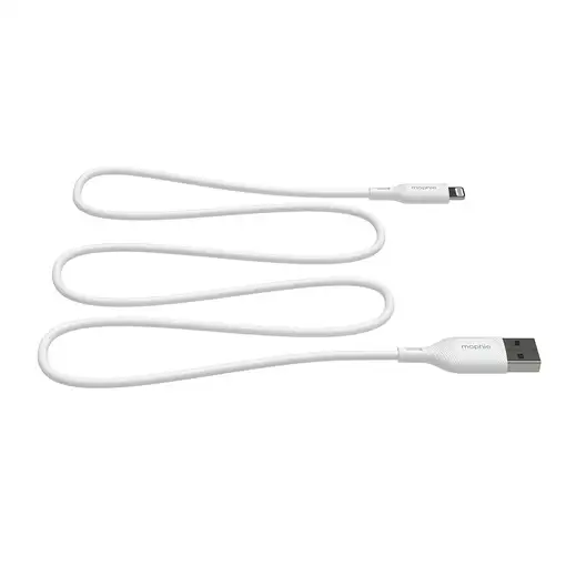 mophie essentials charging cables | 1M Blanco