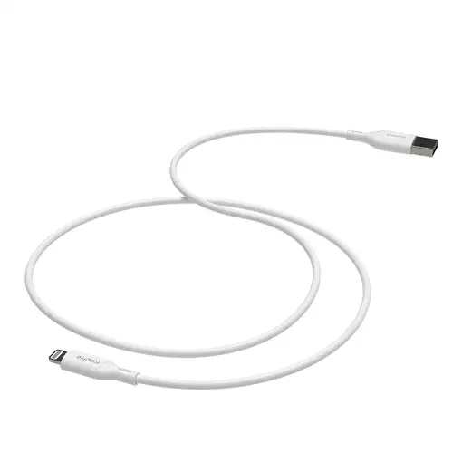 mophie essentials charging cables | 1M Blanco