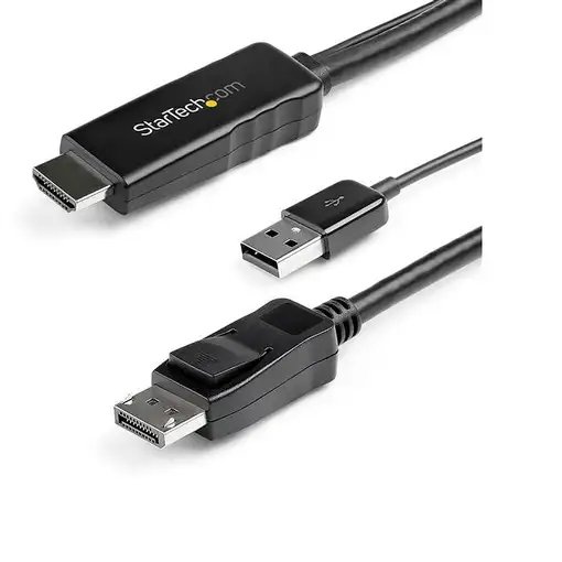 StarTech.com Cable de 3m HDMI a DisplayPort - 4K 30Hz