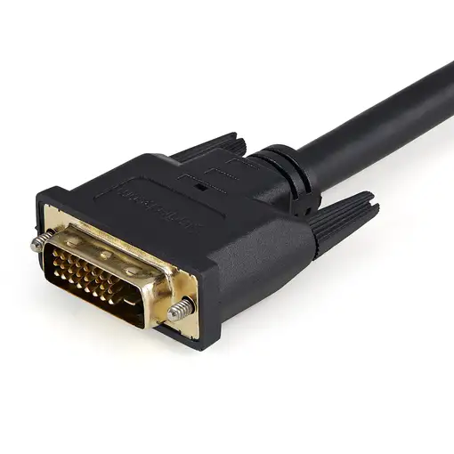 StarTech.com Cable Duplicador Divisor de Vídeo DVI-D de 2 Puertos Salidas Compacto