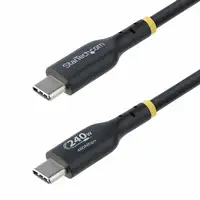 StarTech.com Cable de Carga USB-C de 3m - Cable USB Tipo C - Certificación USB-IF