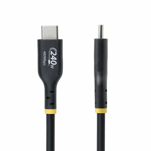 StarTech.com Cable de Carga USB-C de 3m - Cable USB Tipo C - Certificación USB-IF