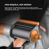 Moldeador Multifunción Secador Alisador Ondulador 6 en 1 AirKlack Coanda