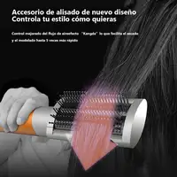 Moldeador Multifunción Secador Alisador Ondulador 6 en 1 AirKlack Coanda