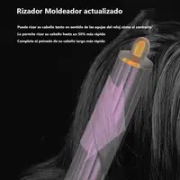 Moldeador Multifunción Secador Alisador Ondulador 6 en 1 AirKlack Coanda
