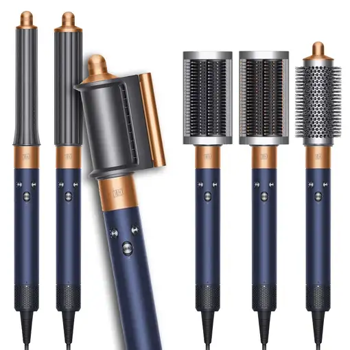 Moldeador Multifunción Secador Alisador Ondulador 6 en 1 AirKlack Coanda