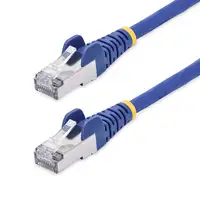 StarTech.com Cable de Red Ethernet CAT8 Azul de 3m - Snagless - sin Pestillo - 25G