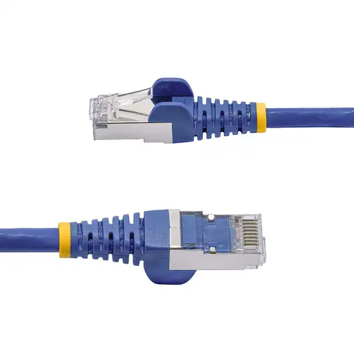 StarTech.com Cable de Red Ethernet CAT8 Azul de 3m - Snagless - sin Pestillo - 25G
