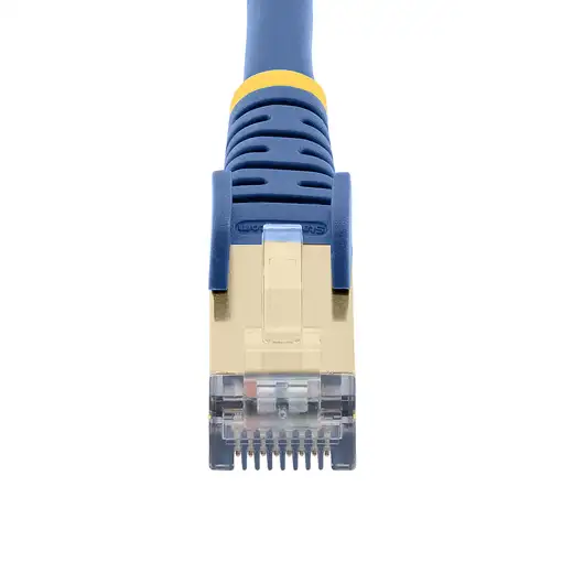 StarTech.com C6ASPAT10BL cable de red Azul 3 m Cat6a U/FTP (STP)