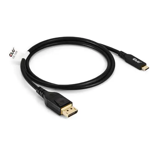 CLUB3D CAC-1559 adaptador de cable de vídeo 1 m USB Tipo C DisplayPort Negro