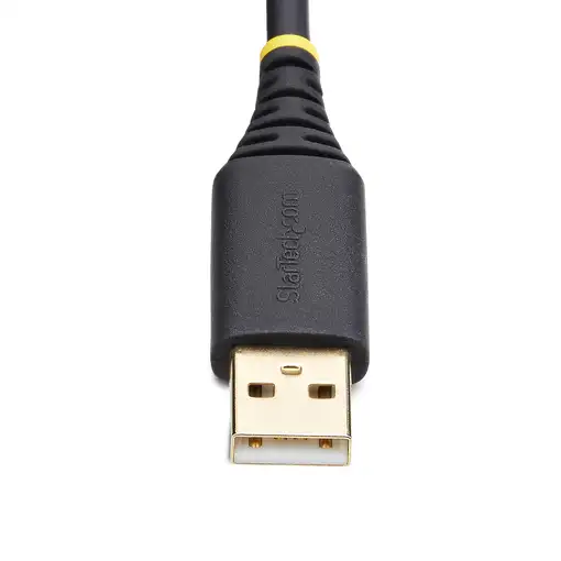 StarTech.com Cable Adaptador USB a Módem Nulo Serie DCE de 30cm